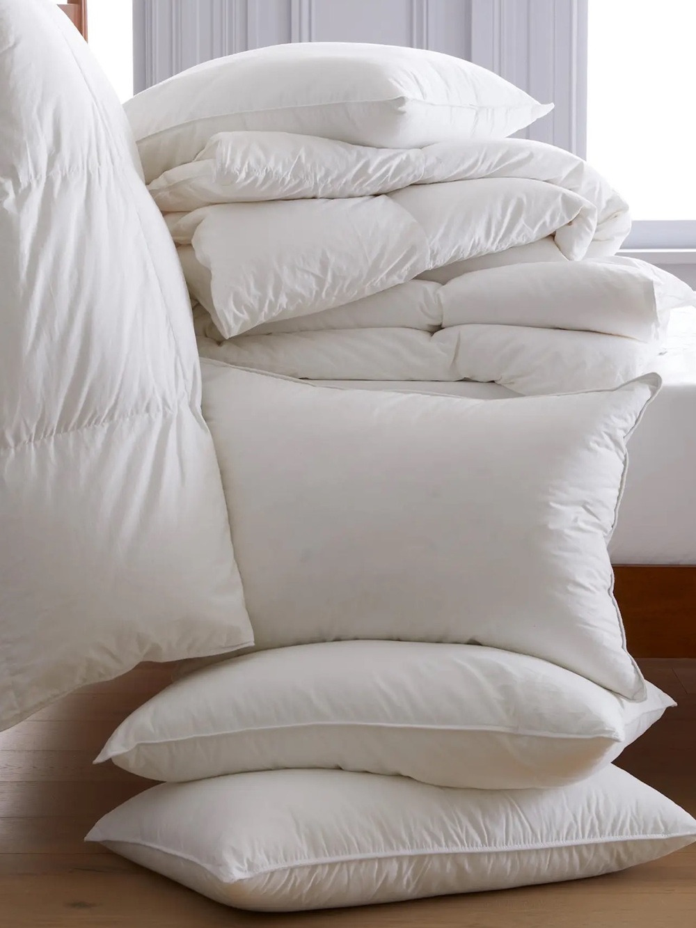 Quince King Soft Premium Down Pillow